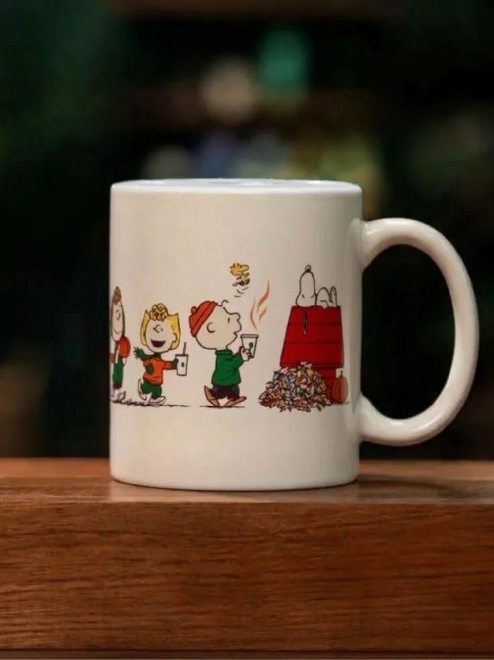PEANUTS X STARBUCKS COFFEE MUG